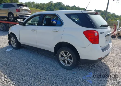 2010 Chevrolet Equinox Ls из США, поврежденный, VIN 2CNFLCEW6A6209148